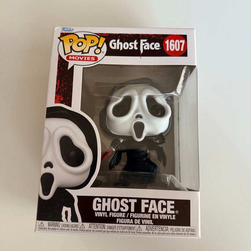 Funko Pop! Vinyl Ghost Face Scream Scary Halloween #1607